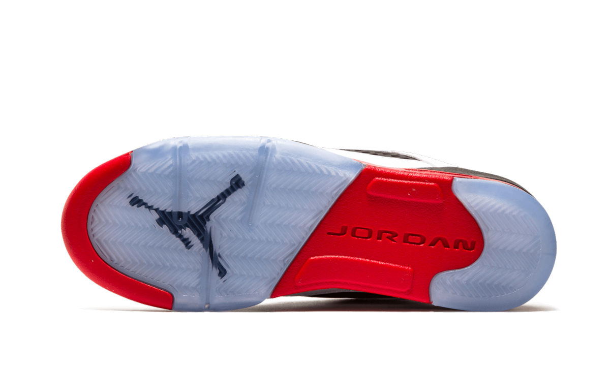 Air Jordan 5 Retro Low GS "Fire Red" 314338 101