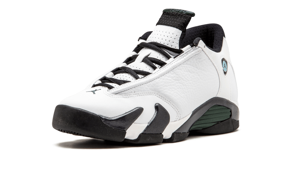Air Jordan 14 Retro GS "Oxidized Green" 487524 106