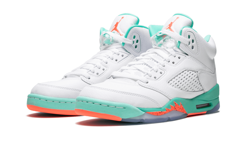 Air Jordan 5 GS "Light Aqua" 440892 100