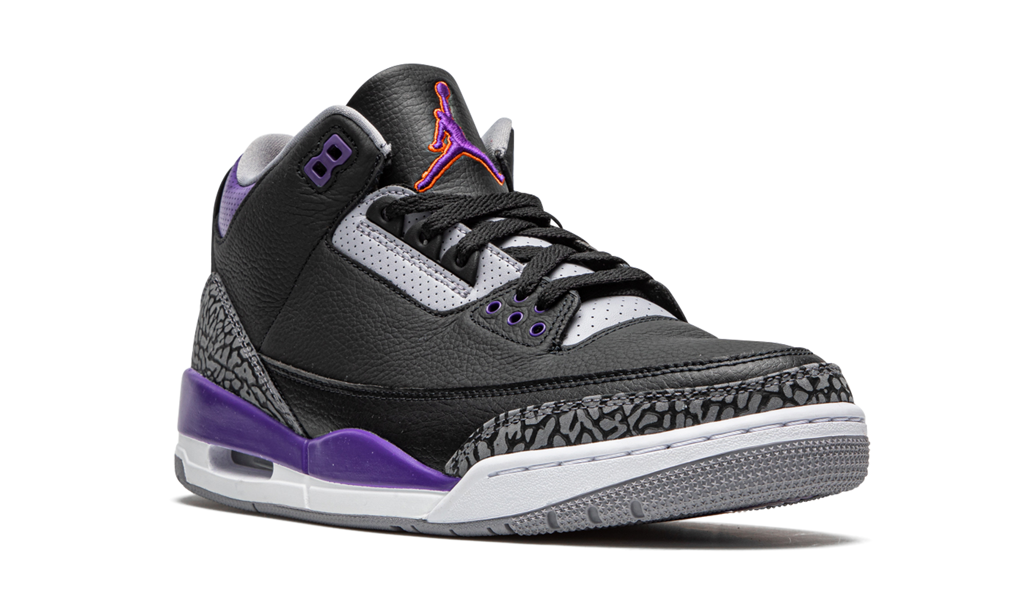 Air Jordan 3 Retro "Court Purple" CT8532 050