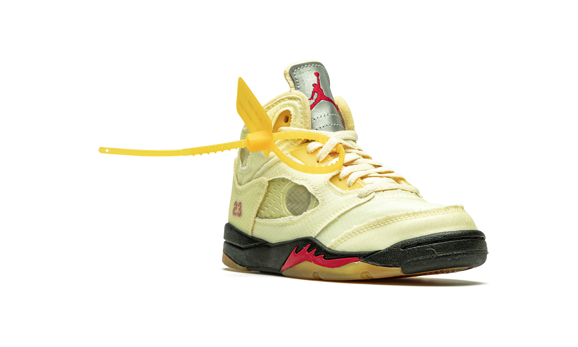 Air Jordan 5 Retro SP PS "Off-White - Sail" CV4827 100