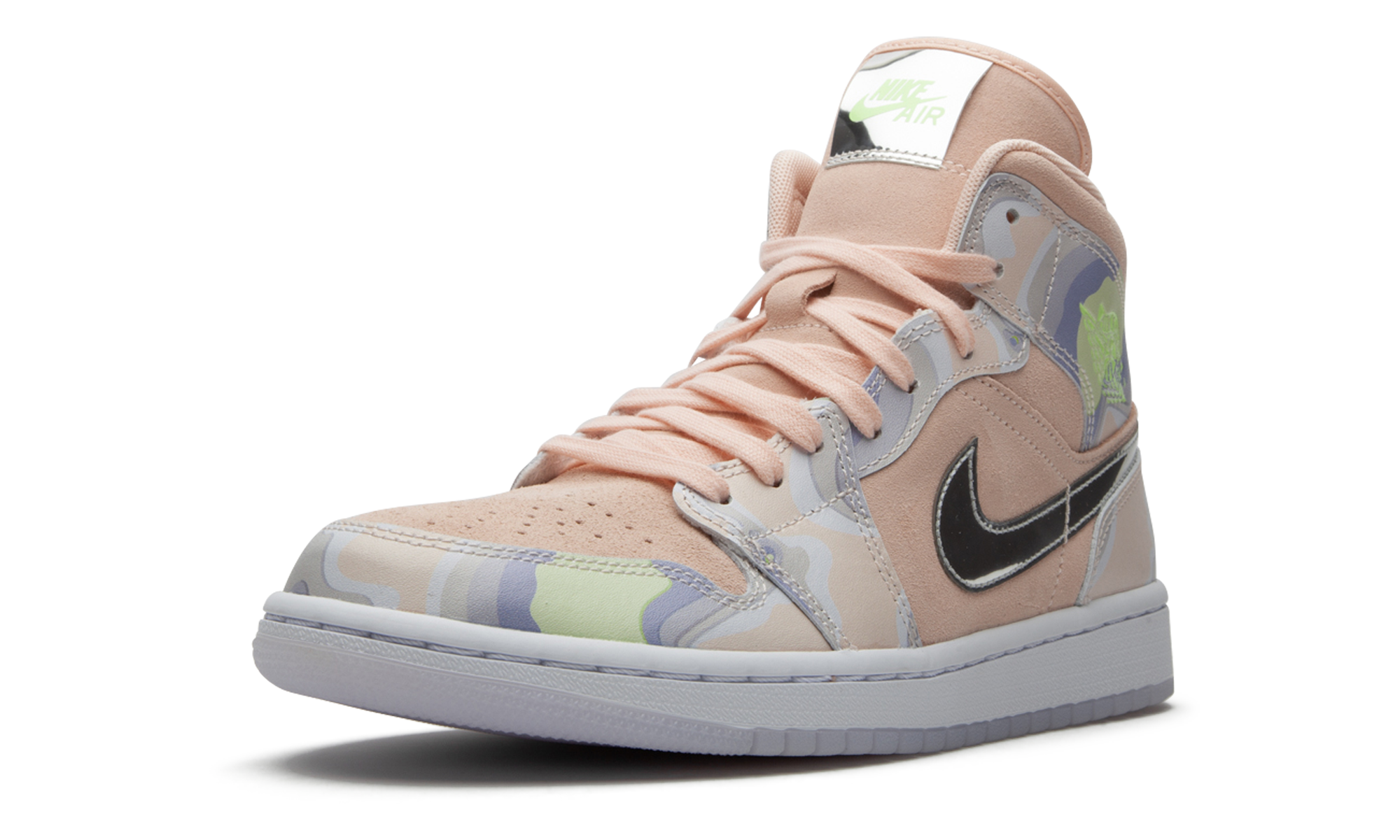 Air Jordan 1 Mid SE WMNS "P(Her)spective" CW6008 600