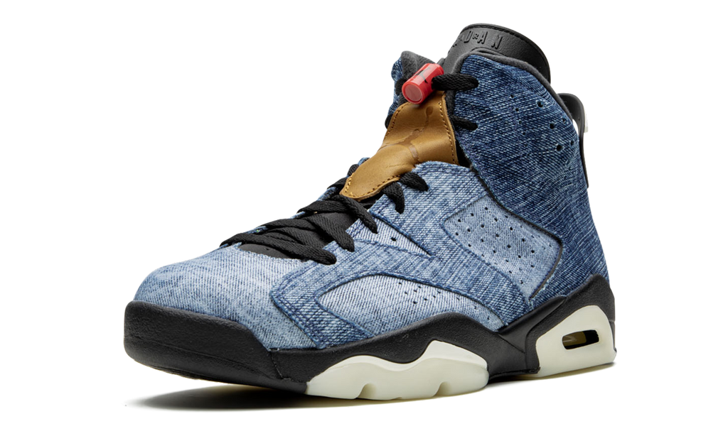 Air Jordan 6 "Washed Denim" CT5350 401