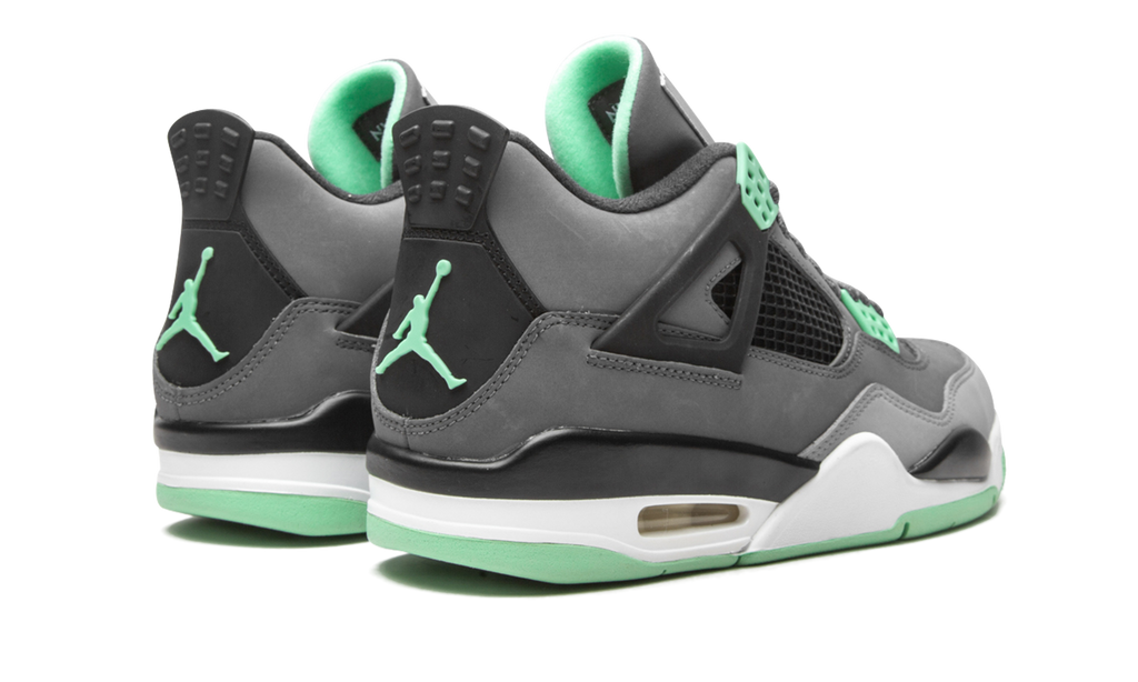 Air Jordan 4 Retro "Green Glow" 308497 033