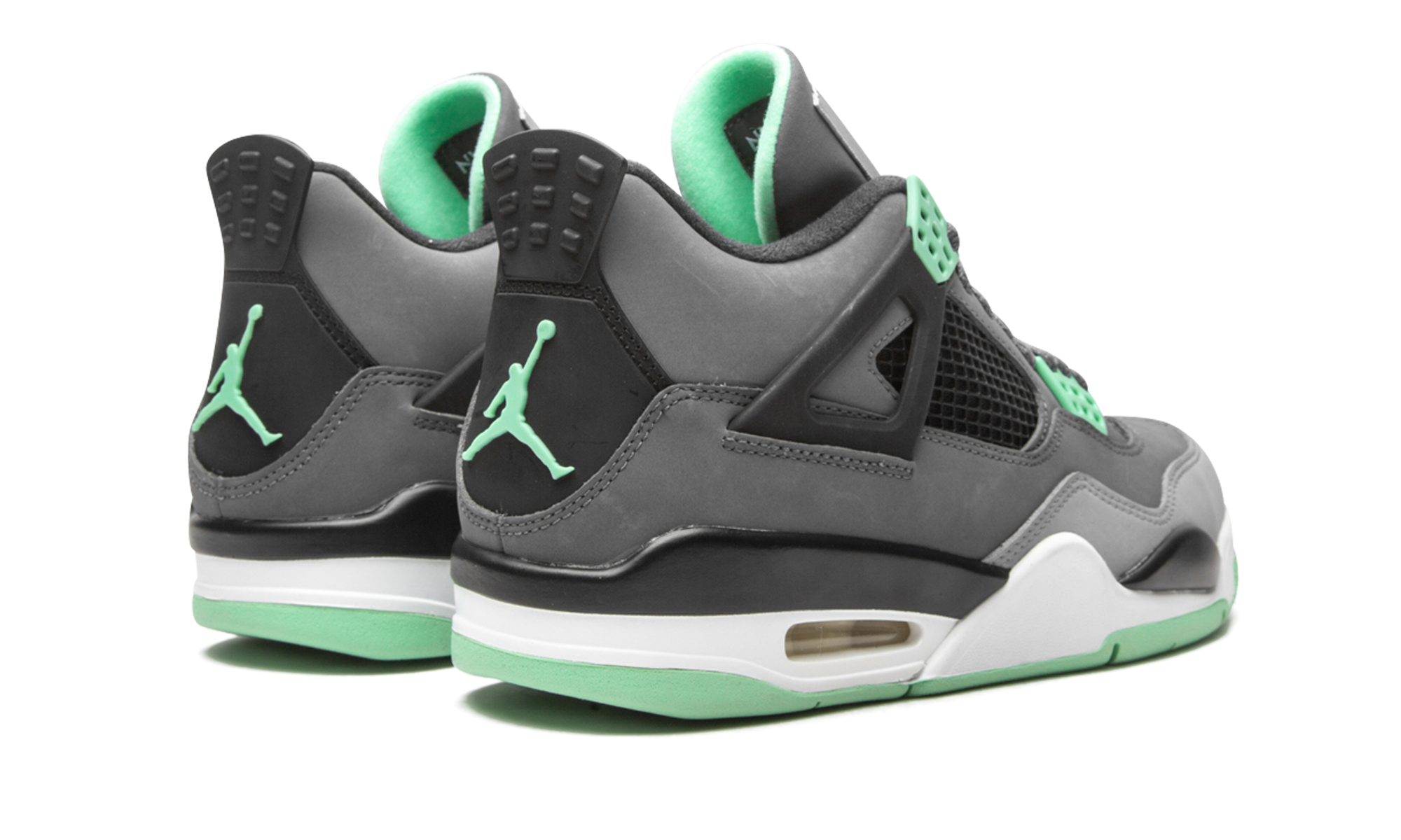 Air Jordan 4 Retro "Green Glow" 308497 033