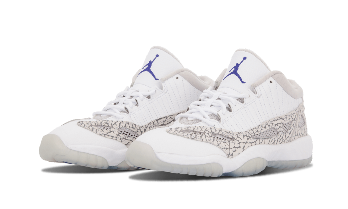 Air Jordan 11 Retro Low GS "Cobalt (2015)" 768873 102