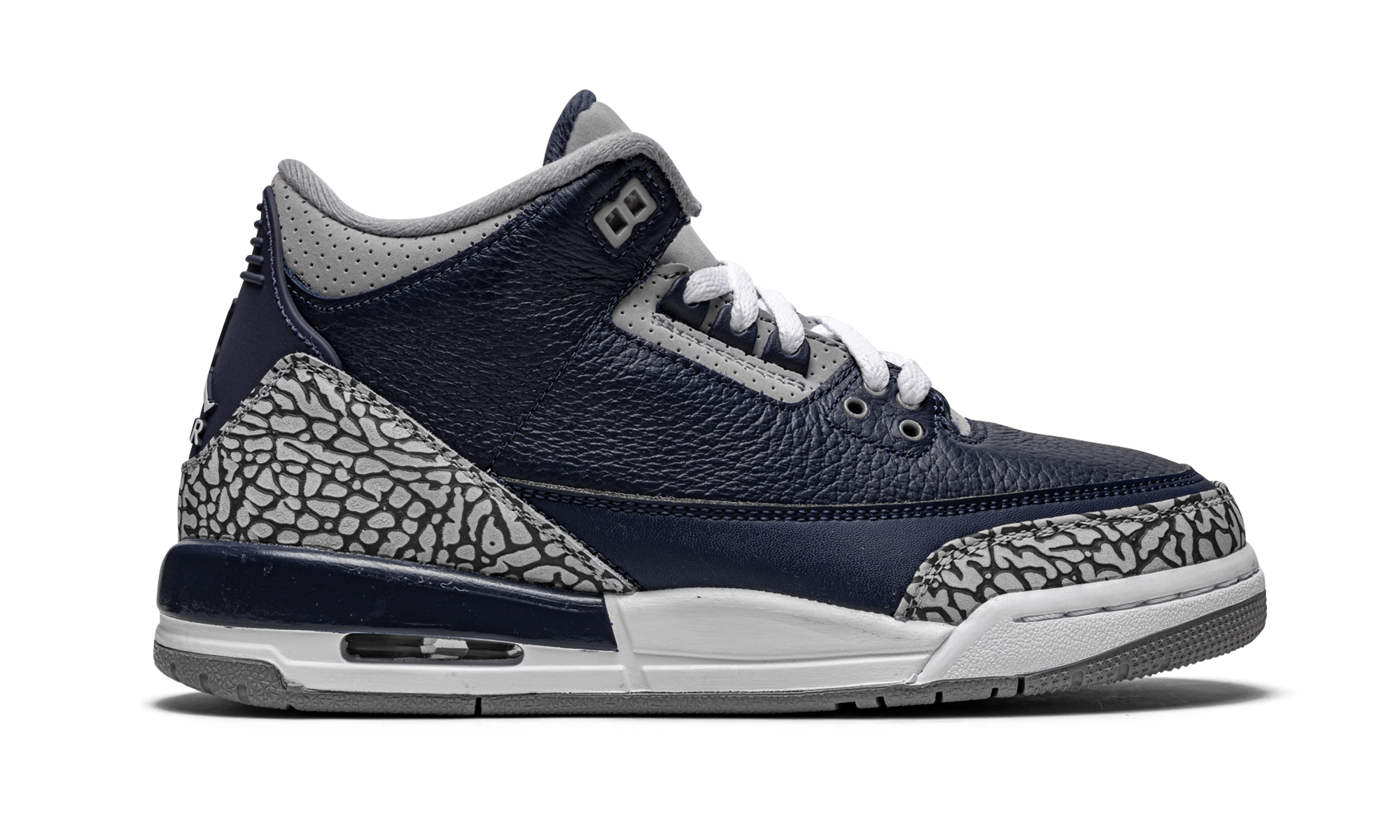 Air Jordan 3 Retro GS "Georgetown" 398614 401