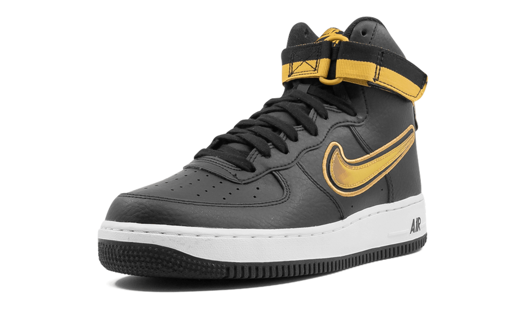 Air Force 1 High '07 LV8 "NBA Black Metallic Gold" AV3938 001
