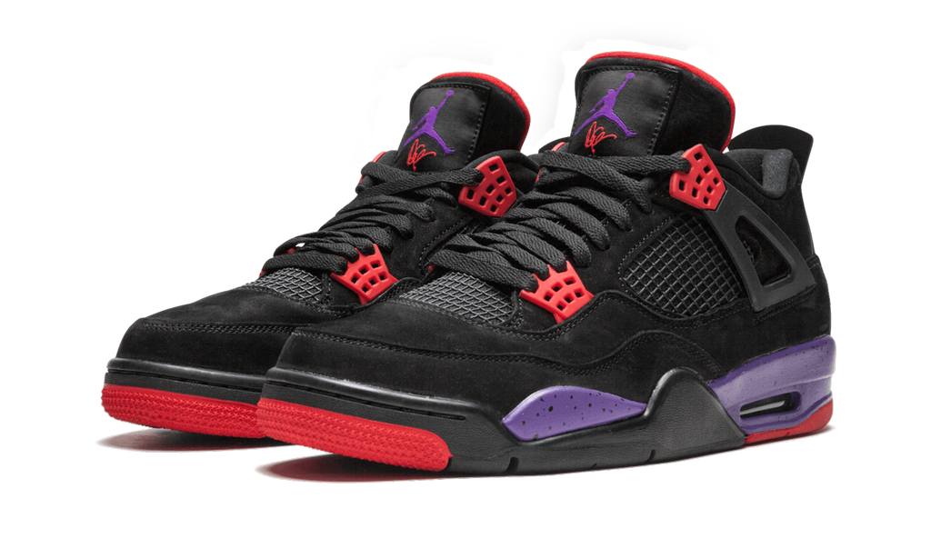 Air Jordan 4 Retro "Raptors/Drake OVO" AQ3816 056