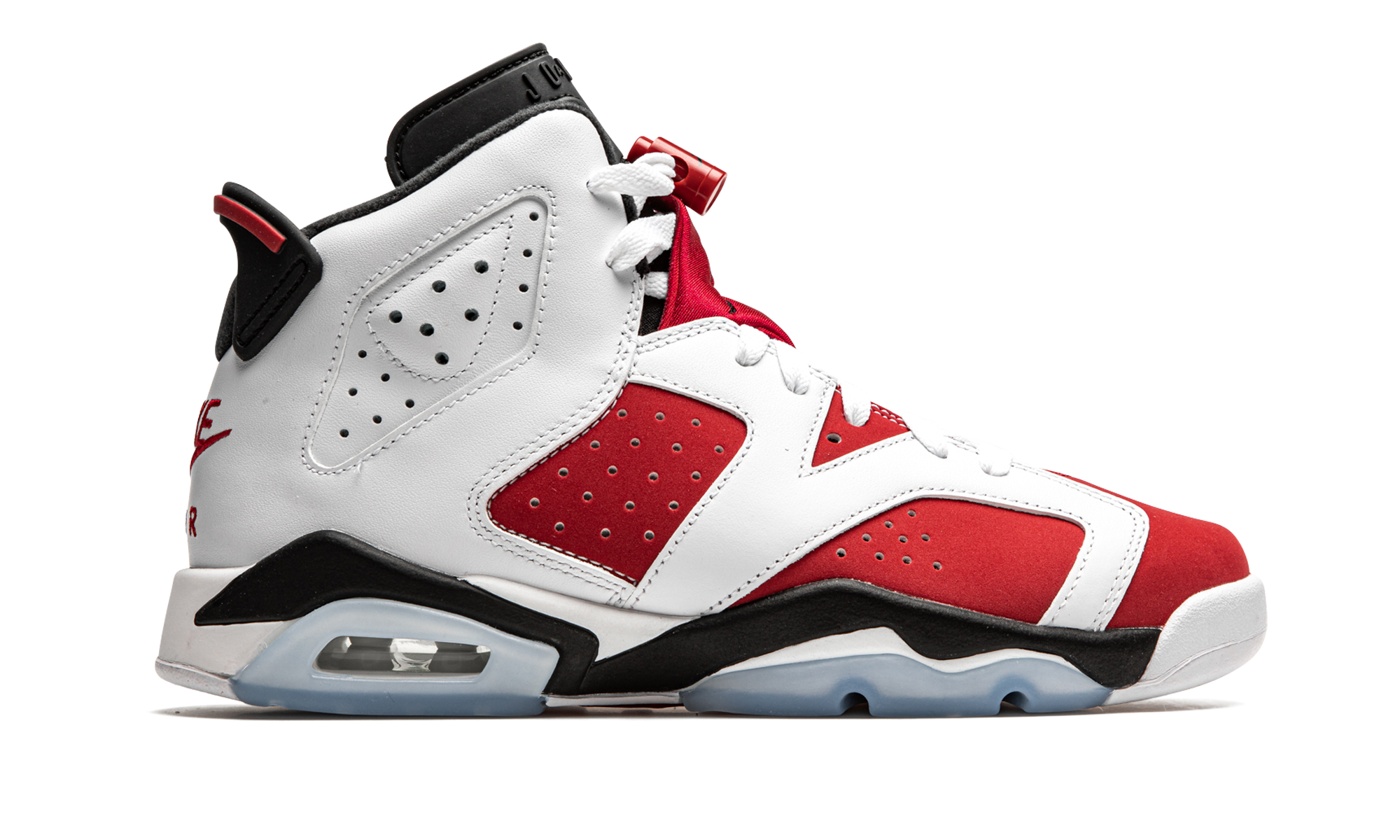 Air Jordan 6 Retro GS "Carmine" 384665 106