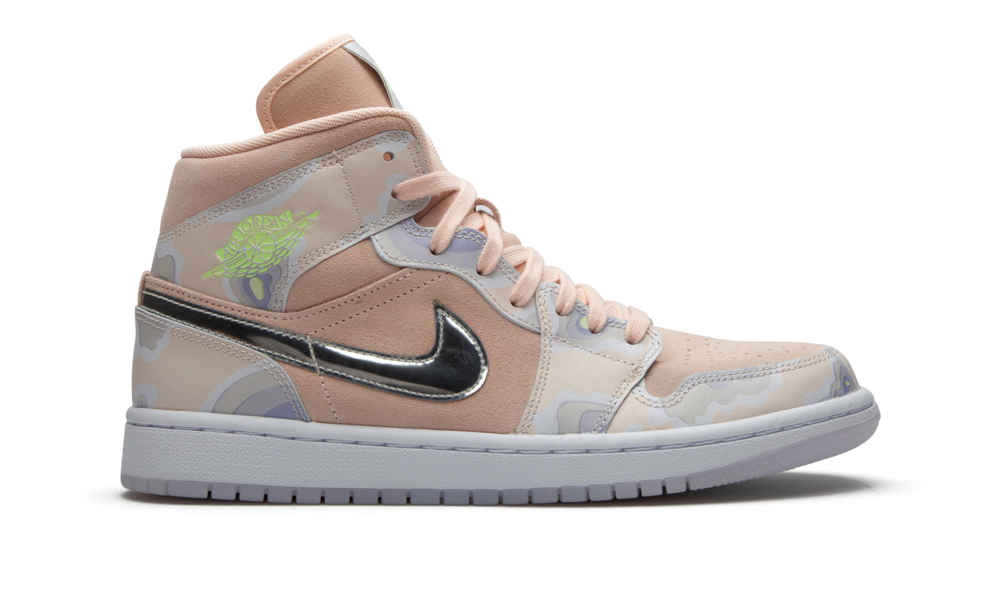 Air Jordan 1 Mid SE WMNS "P(Her)spective" CW6008 600