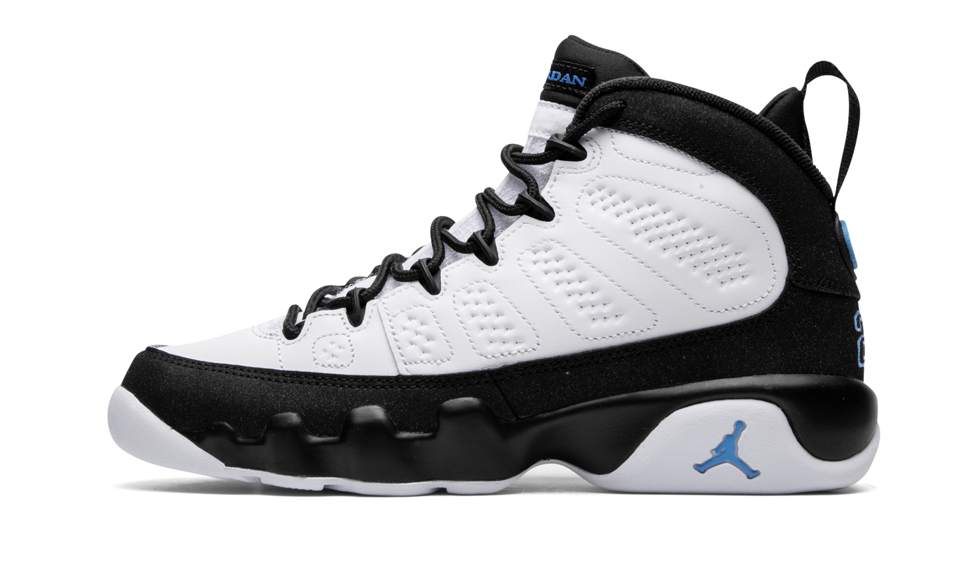 Air Jordan 9 Retro GS "University Blue" 302359 140