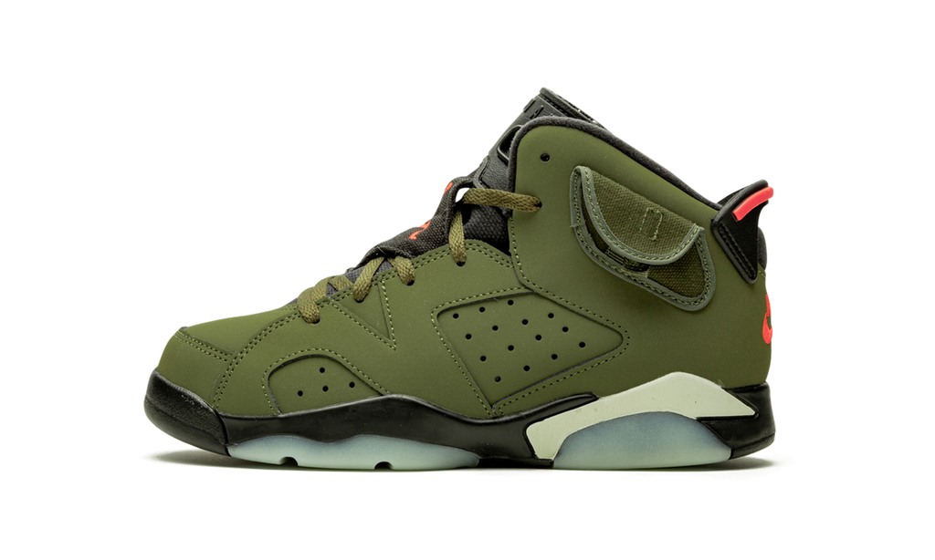Air Jordan 6 PS "Cactus Jack - Travis Scott" CQ3565 200