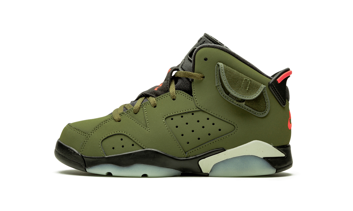 Air Jordan 6 PS "Cactus Jack - Travis Scott" CQ3565 200