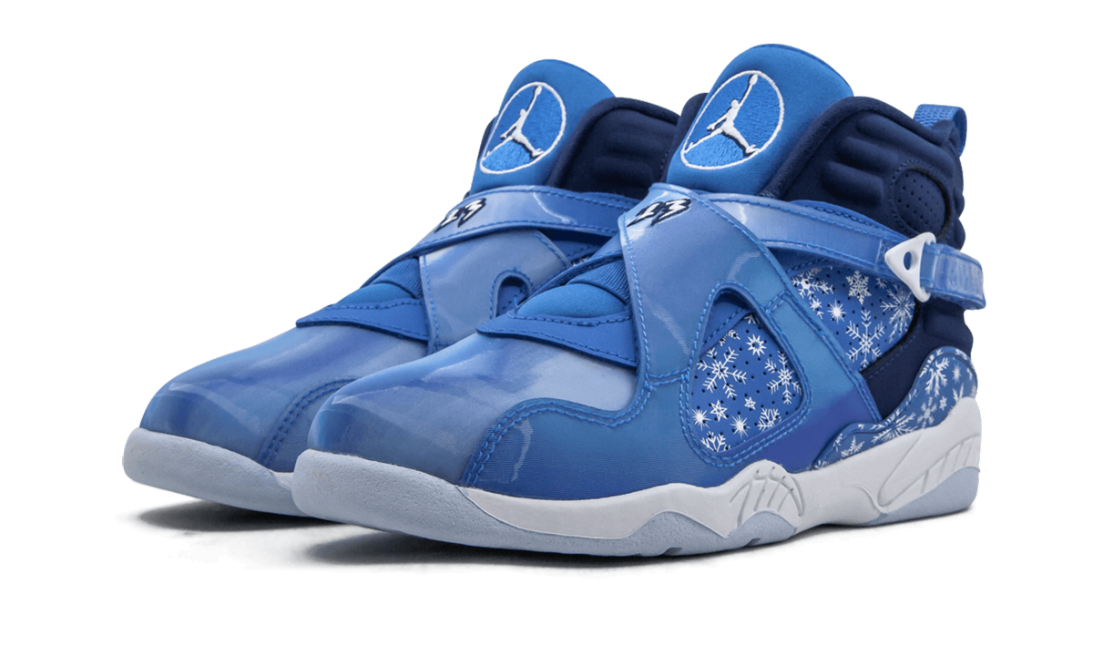 Air Jordan 8 Retro PS "Snowflake" 305369 400