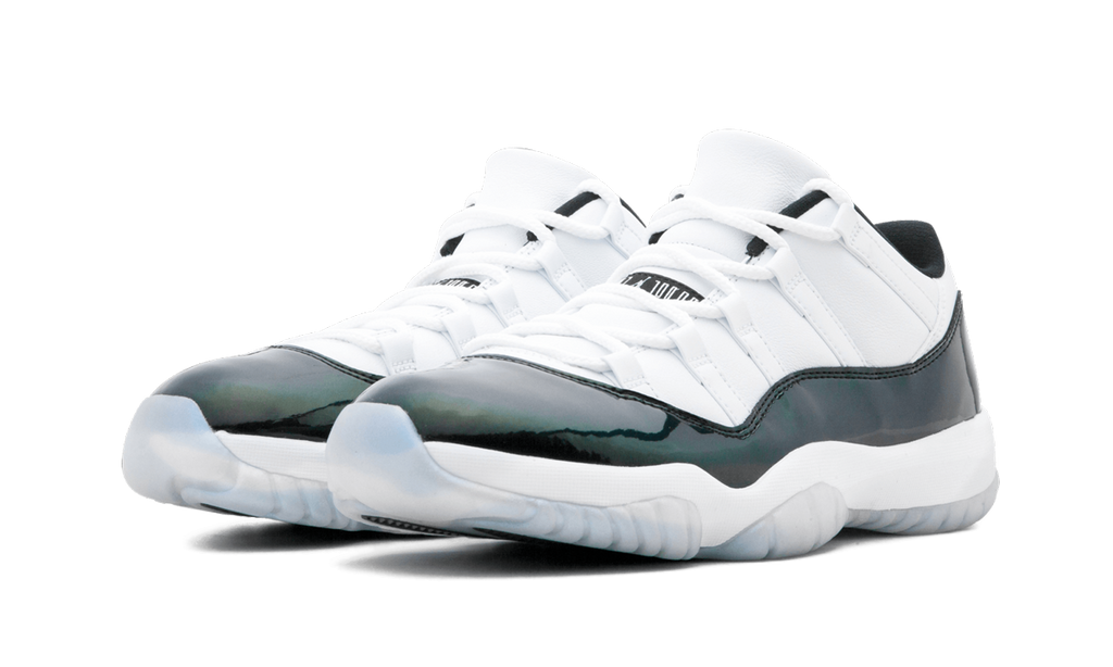 Air Jordan 11 Retro Low "Easter Emerald" 528895 145