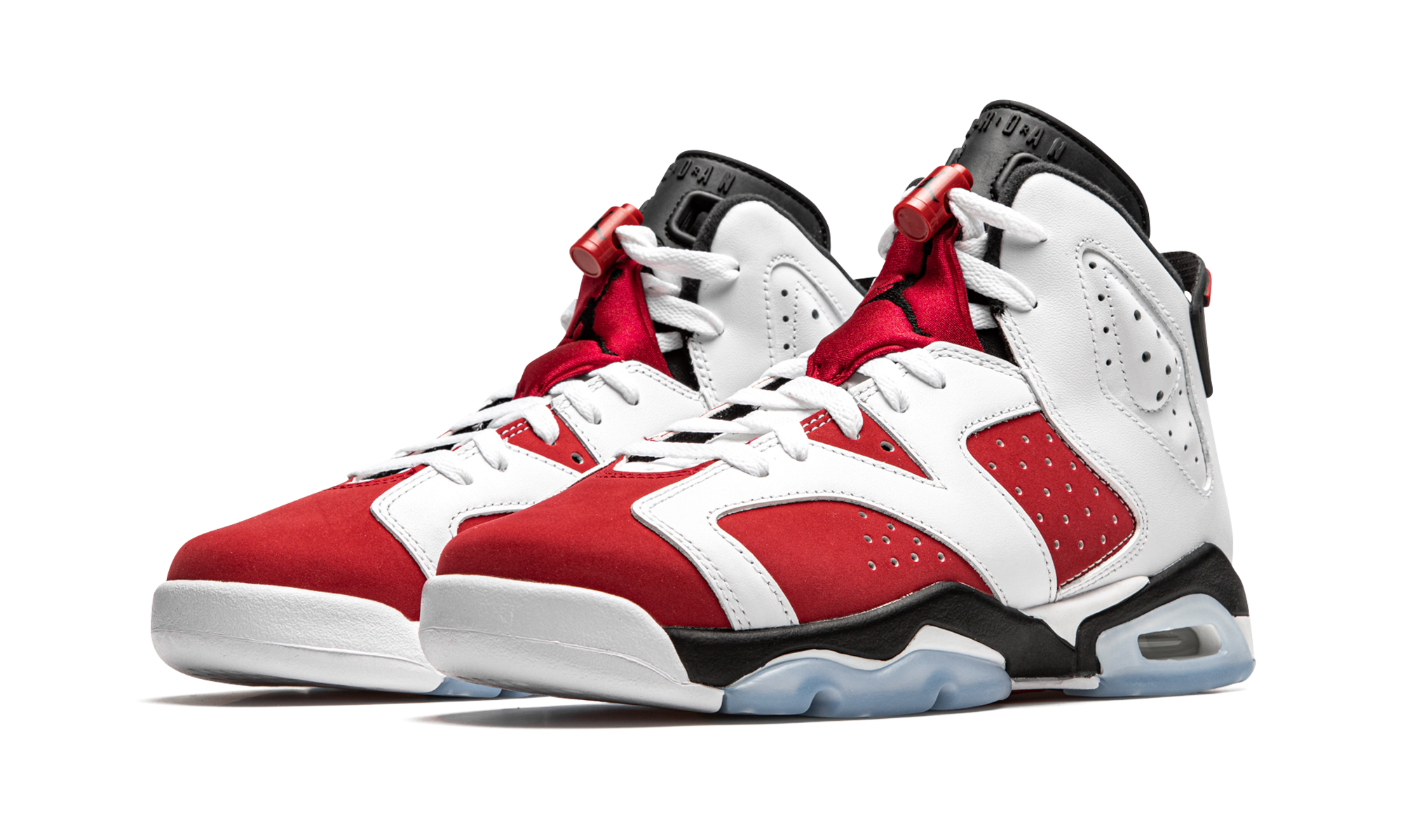Air Jordan 6 Retro GS "Carmine" 384665 106