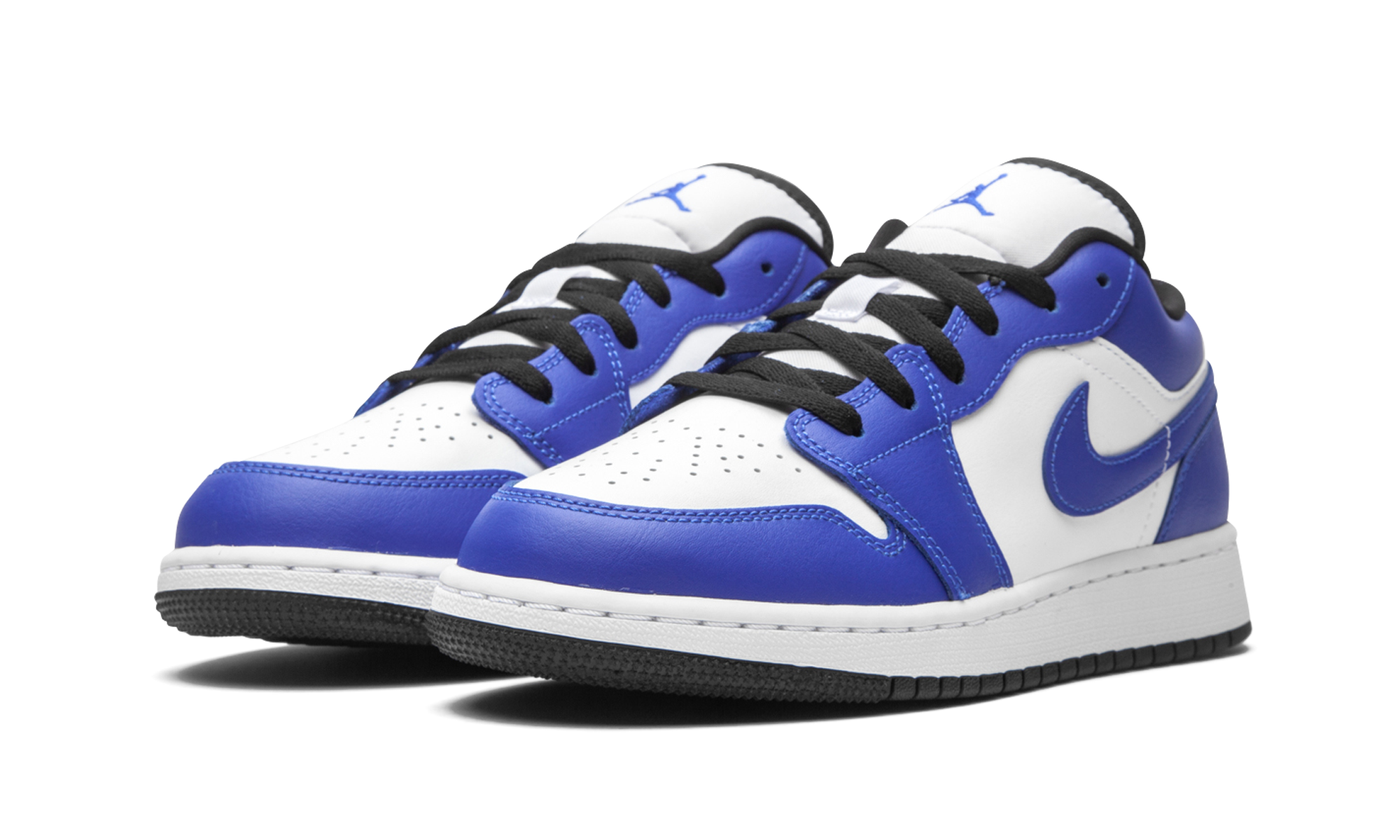 Air Jordan 1 Low GS "Game Royal" 553560 124