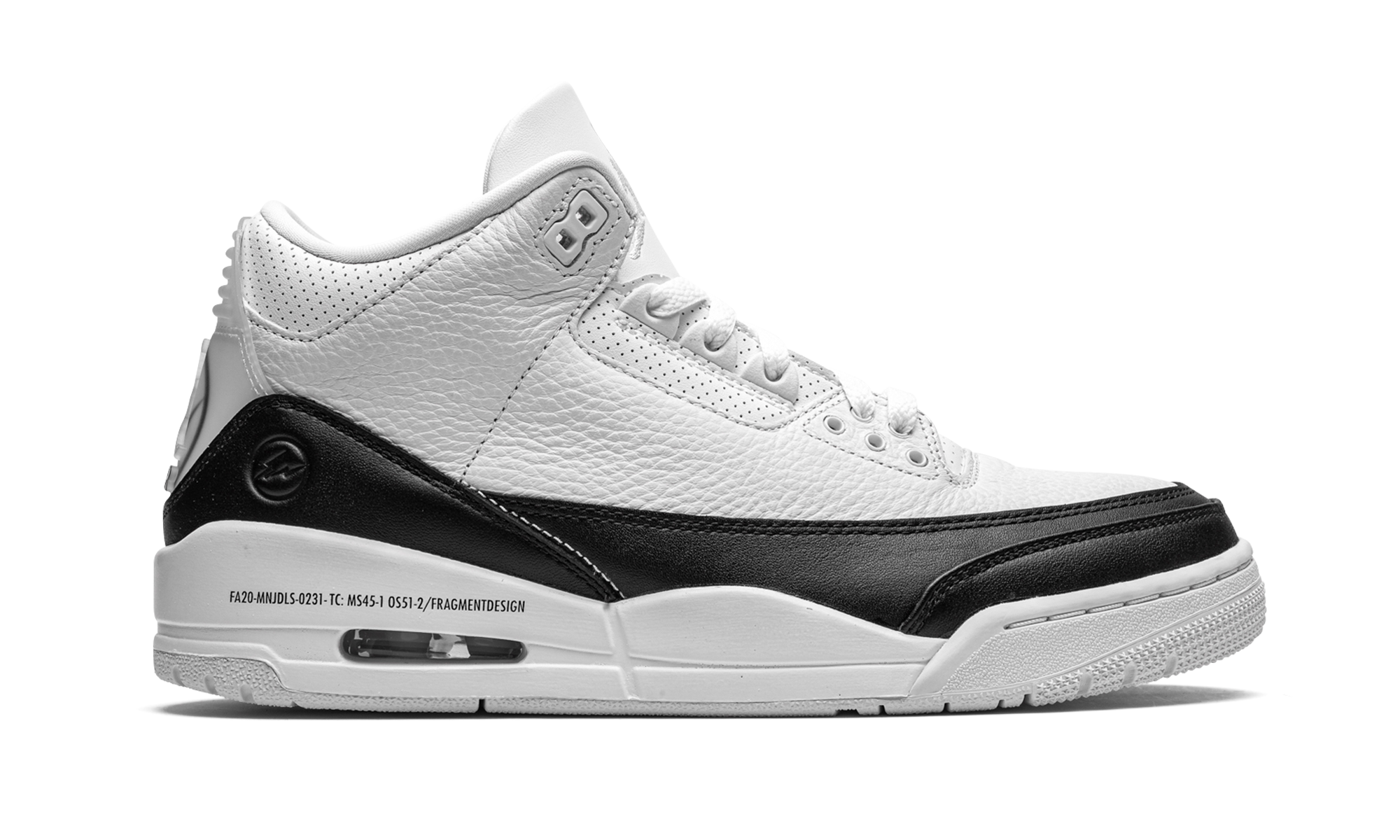 Air Jordan 3 Retro SP "Fragment" DA3595 100