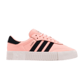adidas Sambarose Clear Orange Core Black (Women's)