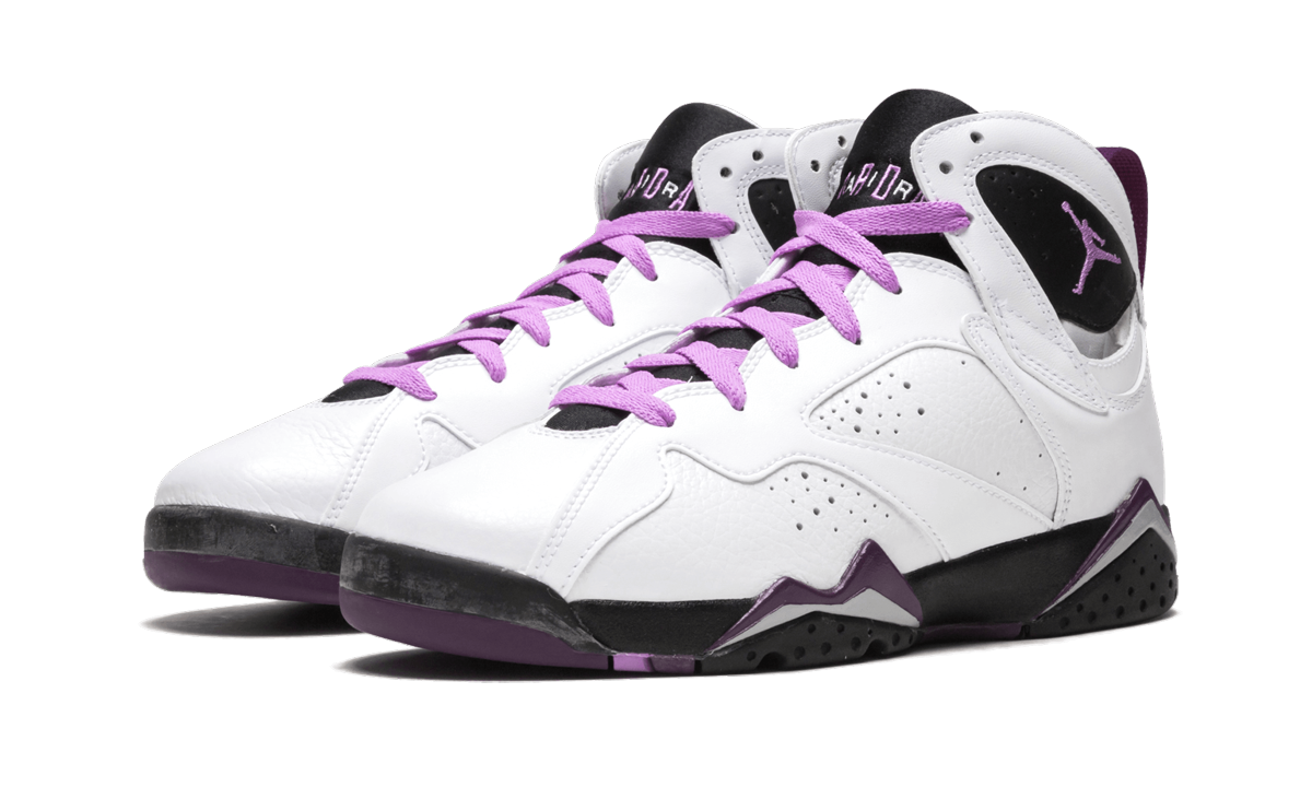 Air Jordan 7 Retro GS "Fuchsia Glow" 442960 127