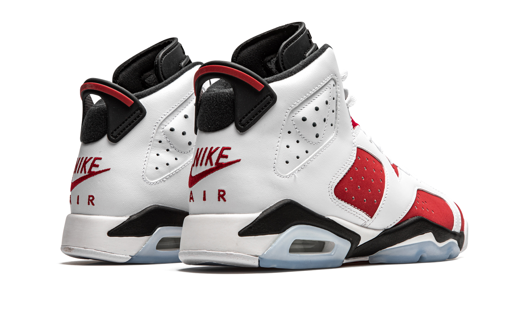 Air Jordan 6 Retro GS "Carmine" 384665 106