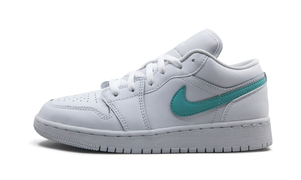 Air Jordan 1 Low GS "Multicolor Swoosh" CW7035 100