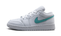 Air Jordan 1 Low GS "Multicolor Swoosh" CW7035 100