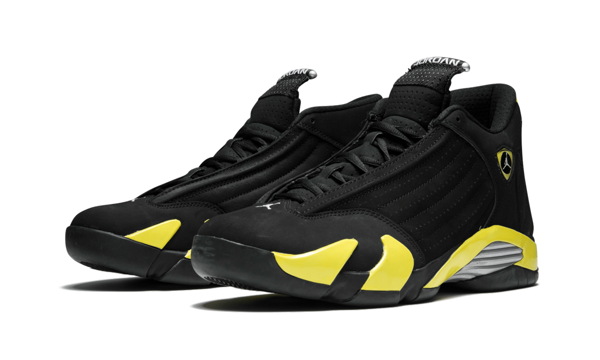 Air Jordan 14 Retro "Thunder" 487471 070
