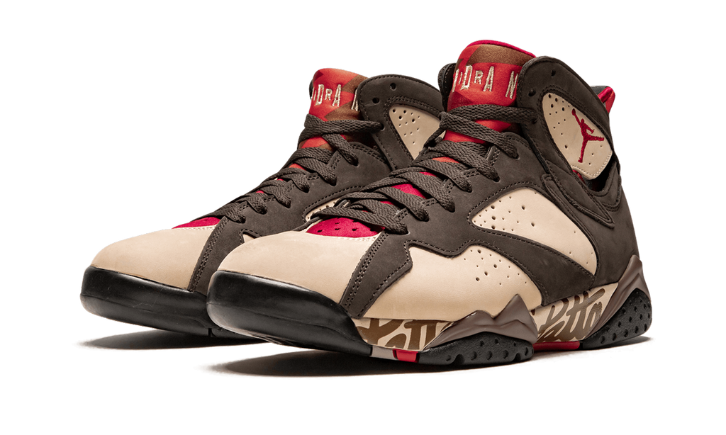 Air Jordan 7 Retro "Patta Shimmer" AT3375 200