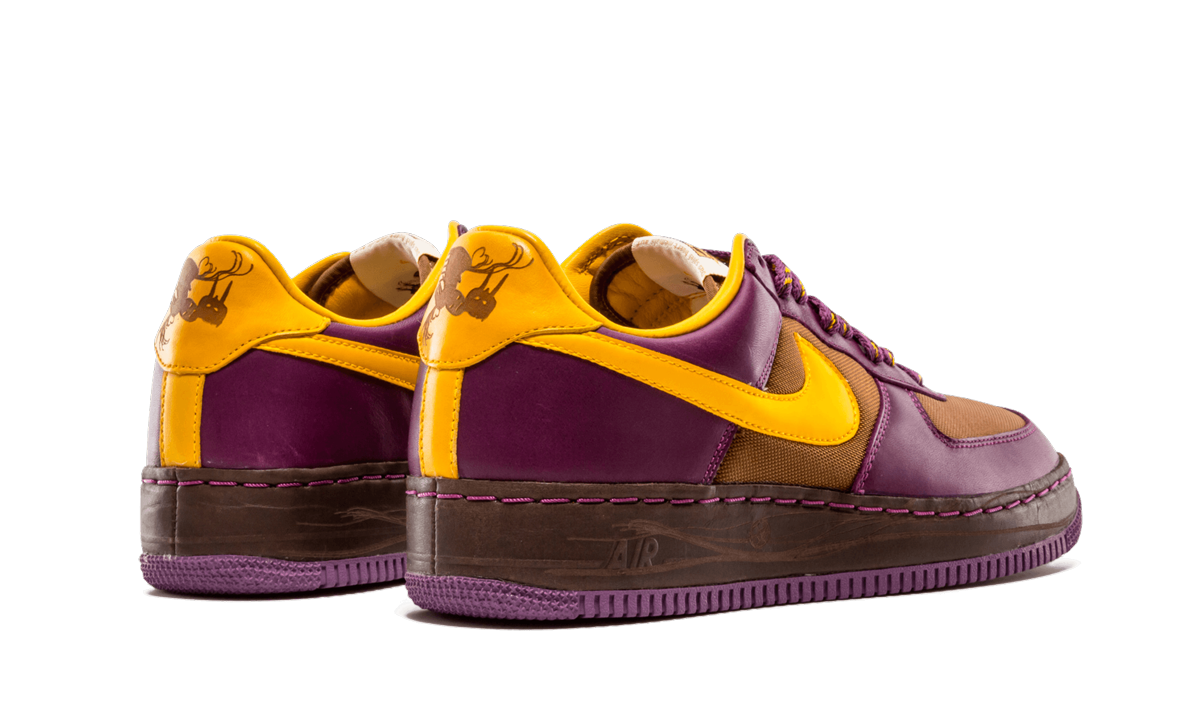 Air Force 1 Low Insideout "Bison/Pro Gold-Vintage Purple" 312486 272