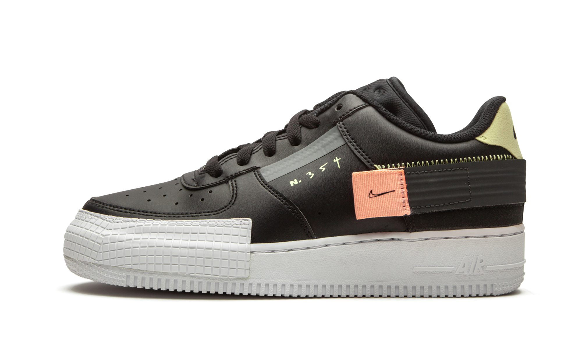 Air Force 1 Type GS "Black" BQ4793 001