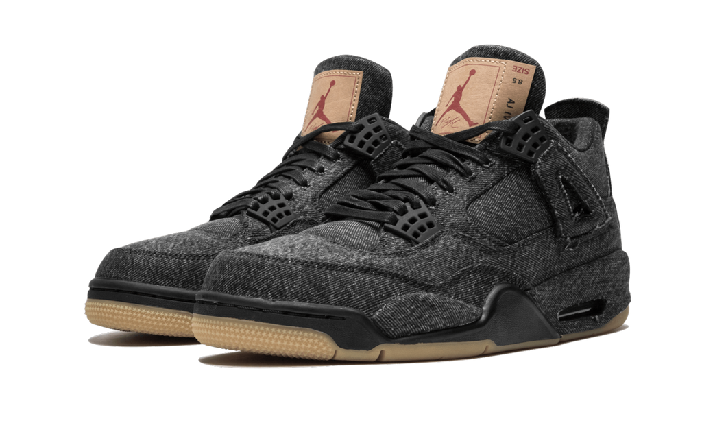 Air Jordan 4 Retro Levis NRG "Black Levis" AO2571 001