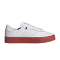 adidas Sambarose White Scarlet (Women's)