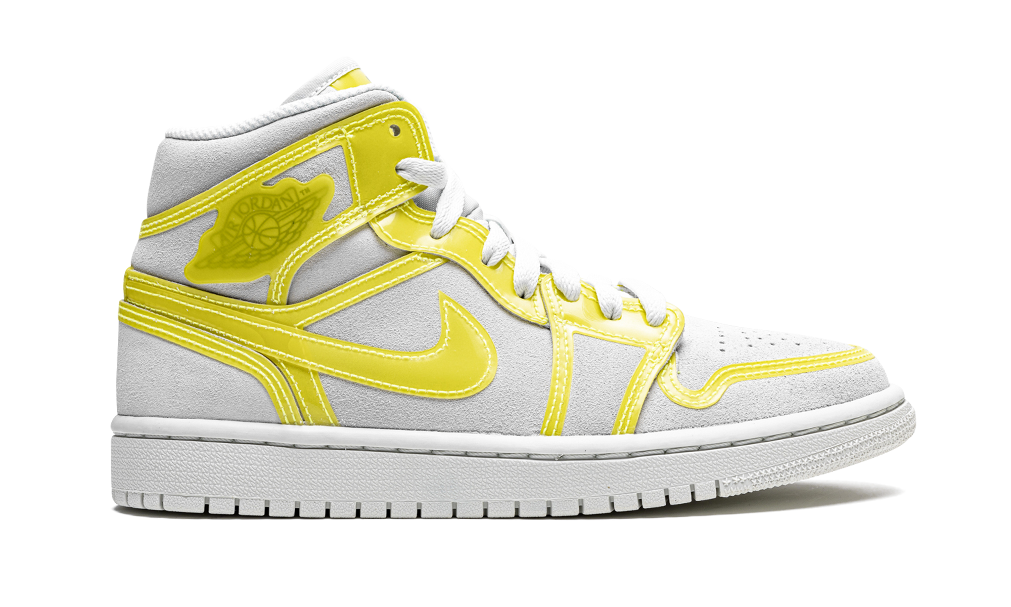 AIR JORDAN 1 MID LX WMNS "Opti Yellow" DA5552 107