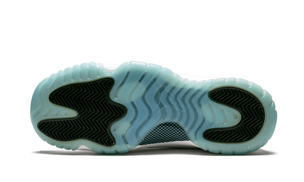 Air Jordan 11 Retro GS "Legend Blue" 378038 117