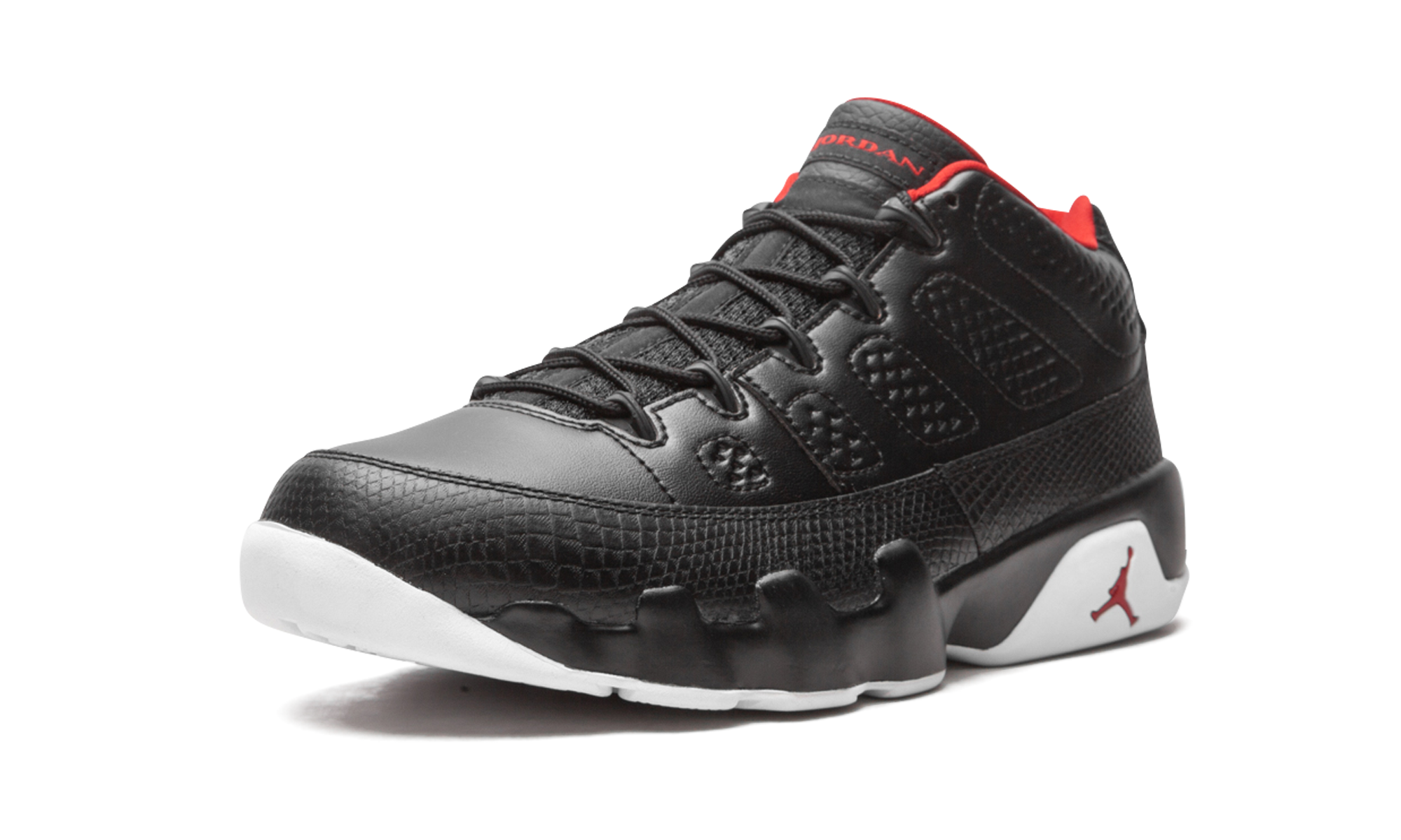 Air Jordan 9 Retro Low "Bred" 832822 001