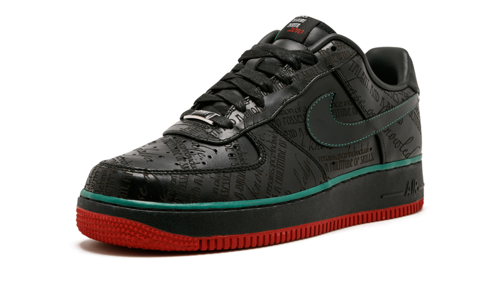 Air Force 1 Low Premium "Black" 318775 008