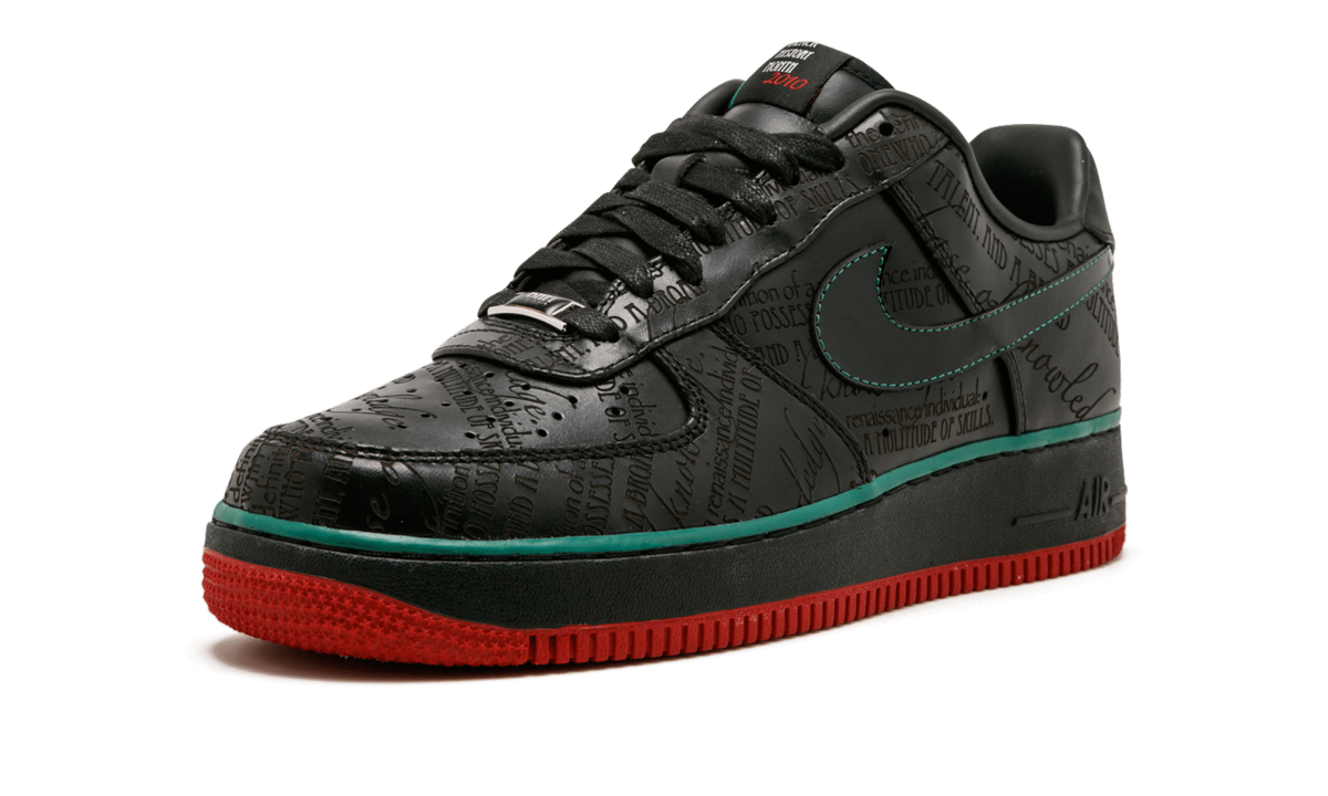 Air Force 1 Low Premium "Black" 318775 008