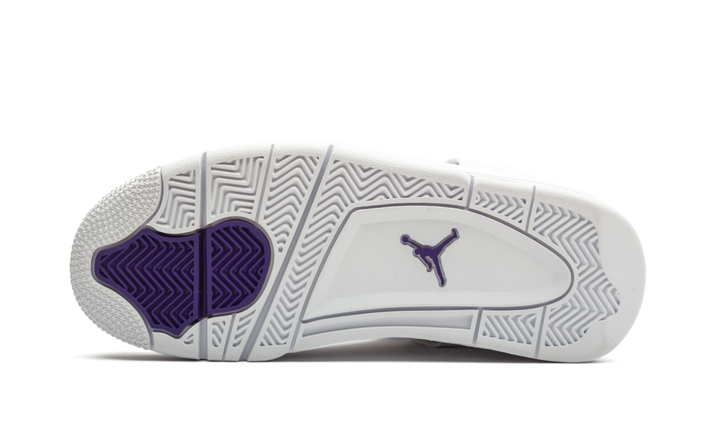 Air Jordan 4 Retro GS "Metallic Pack - Purple" 408452 115