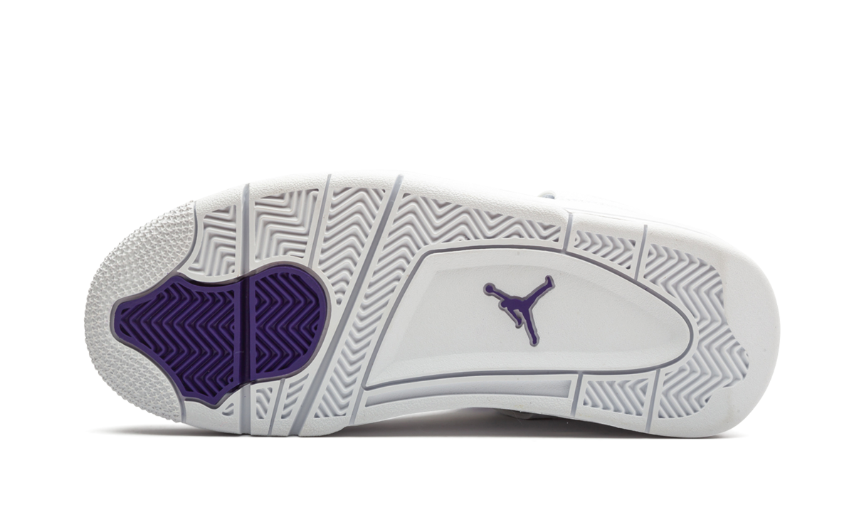 Air Jordan 4 Retro GS "Metallic Pack - Purple" 408452 115
