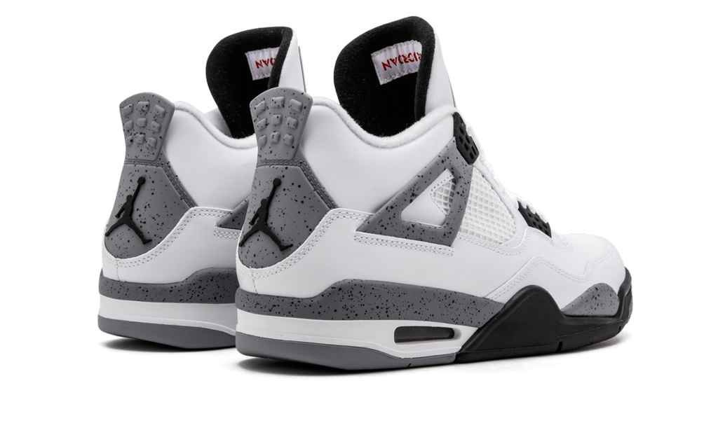 Air Jordan 4 Retro "White Cement" 308497 103