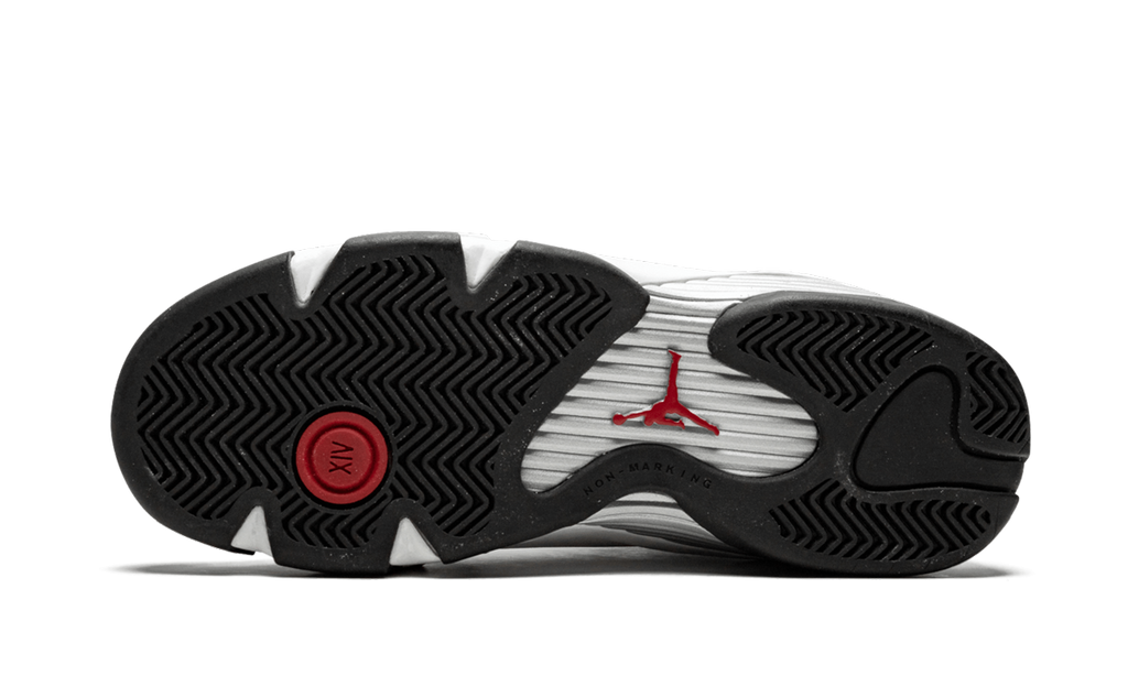 Air Jordan 14 Retro GS "Black Toe" 654963 102