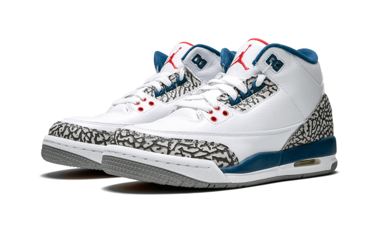 Air Jordan 3 Retro OG GS "True Blue (2016)" 854261 106