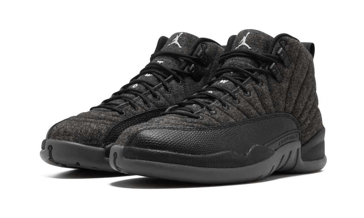 Air Jordan 12 Retro Wool "Wool" 852627 003