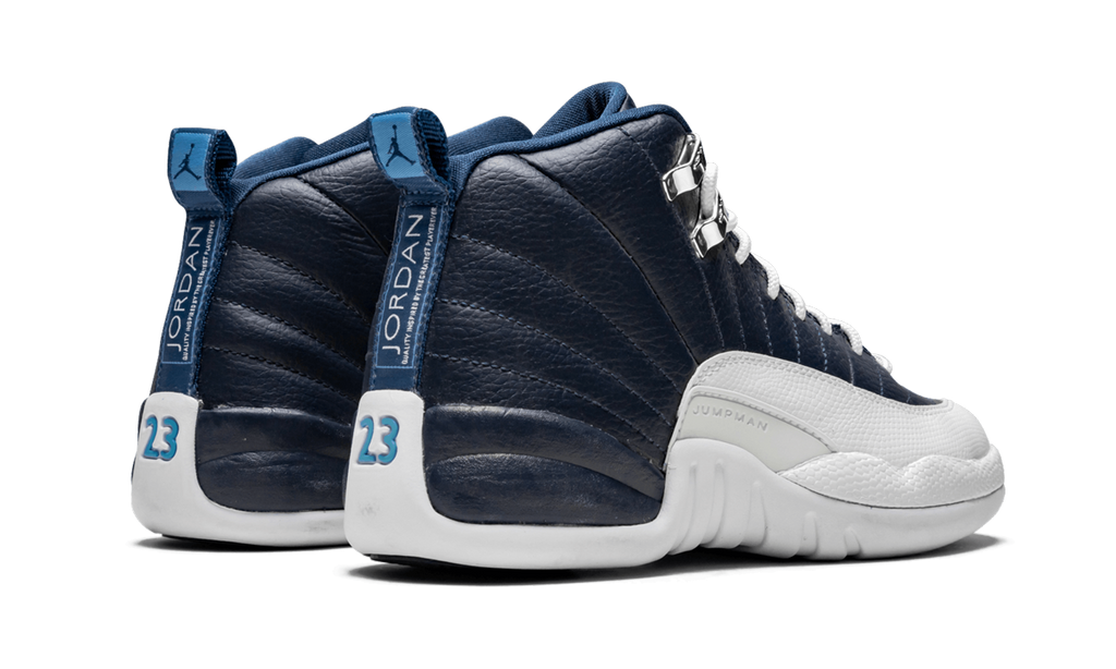 Air Jordan 12 Retro GS "Obsidian" 153265 410