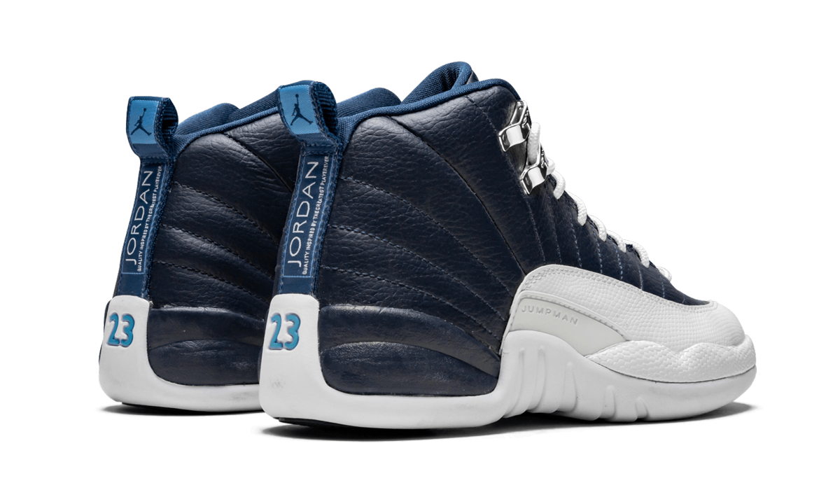 Air Jordan 12 Retro GS "Obsidian" 153265 410
