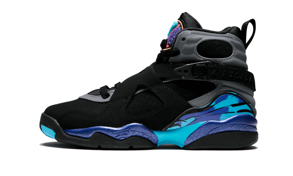 Air Jordan 8 Retro GS "Aqua (2015)" 305368 025
