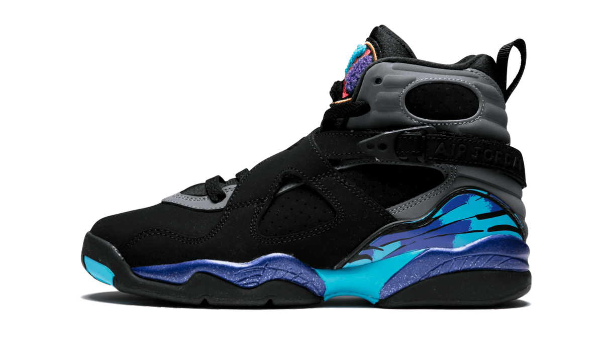 Air Jordan 8 Retro GS "Aqua (2015)" 305368 025