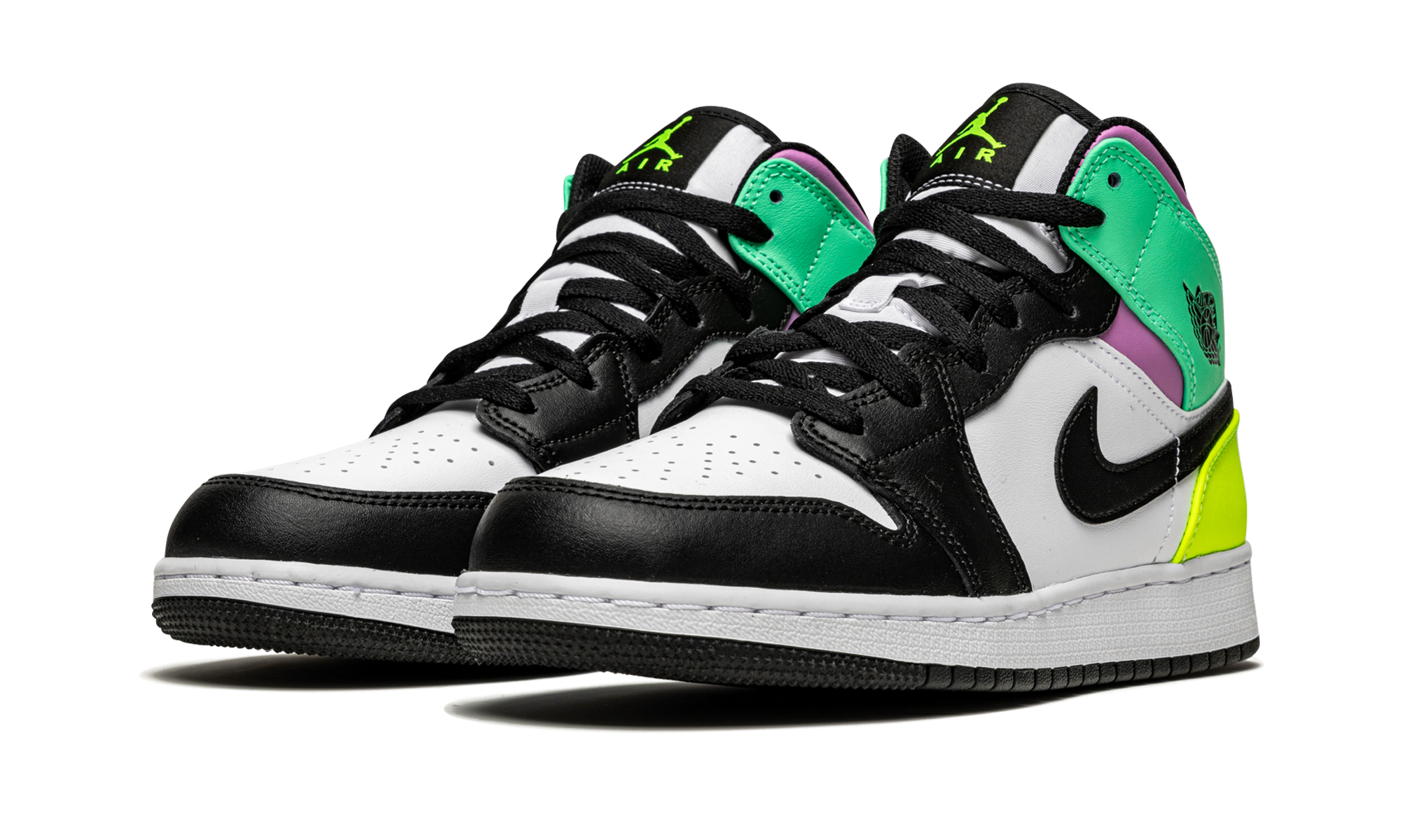 Air Jordan 1 Mid GS "Pastel" 554725 175
